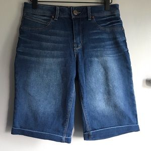 1822 Bermuda denim shorts